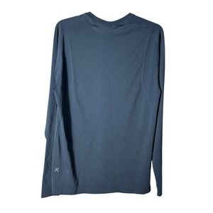 Lululemon Mens Crew Neck Swiftly Tech Long Sleeve T Shirt Large Dark Blue #I17-7